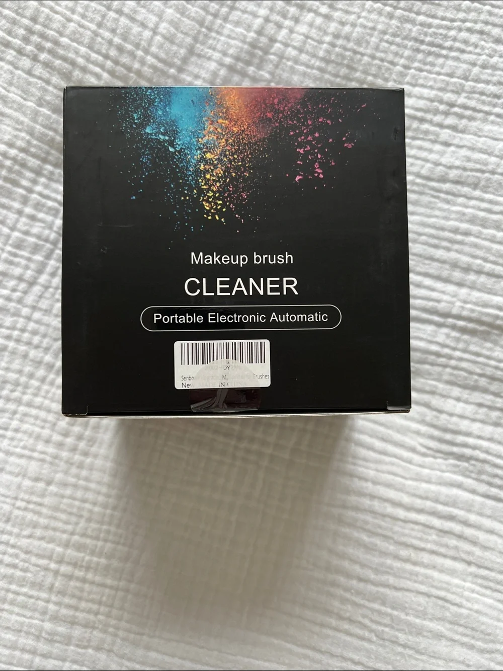 NIB/NWT • Portable Electronic Automatic Makeup Brush Cleaner / Cleaning System